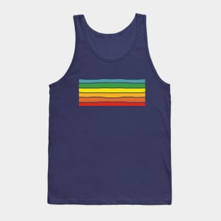 Six Stripes of Energy Tank Top